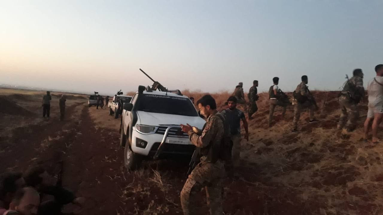 خسائر من "الجيش الوطني" في ريف...