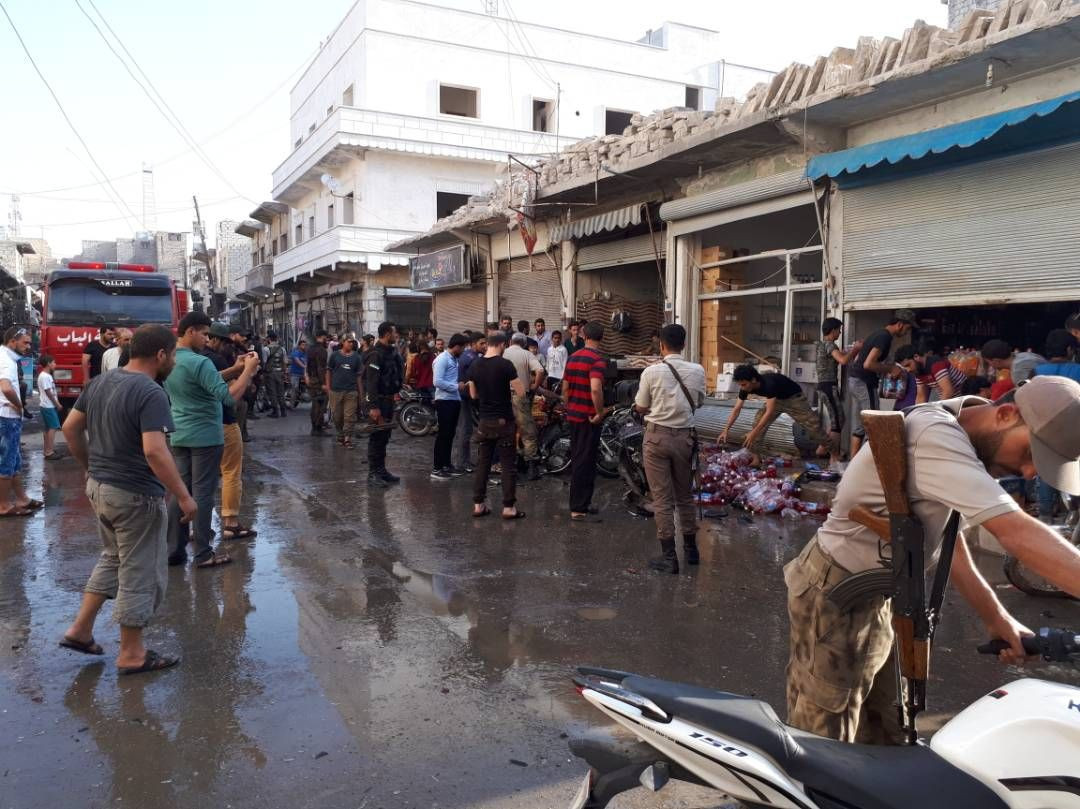 النظام يصعد من قصفه المدفعي شر...