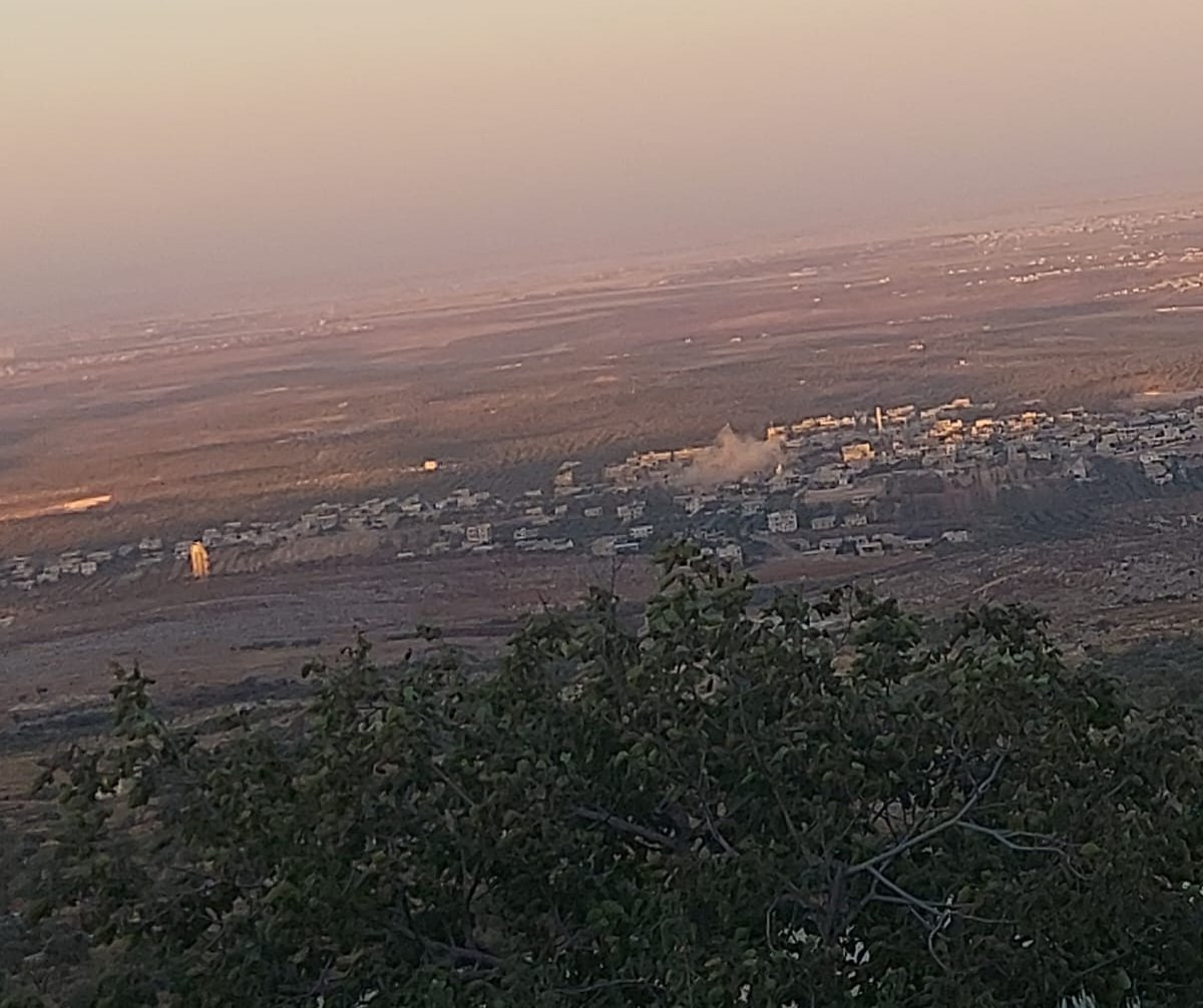 النظام يقصف معربليت جنوب إدلب...