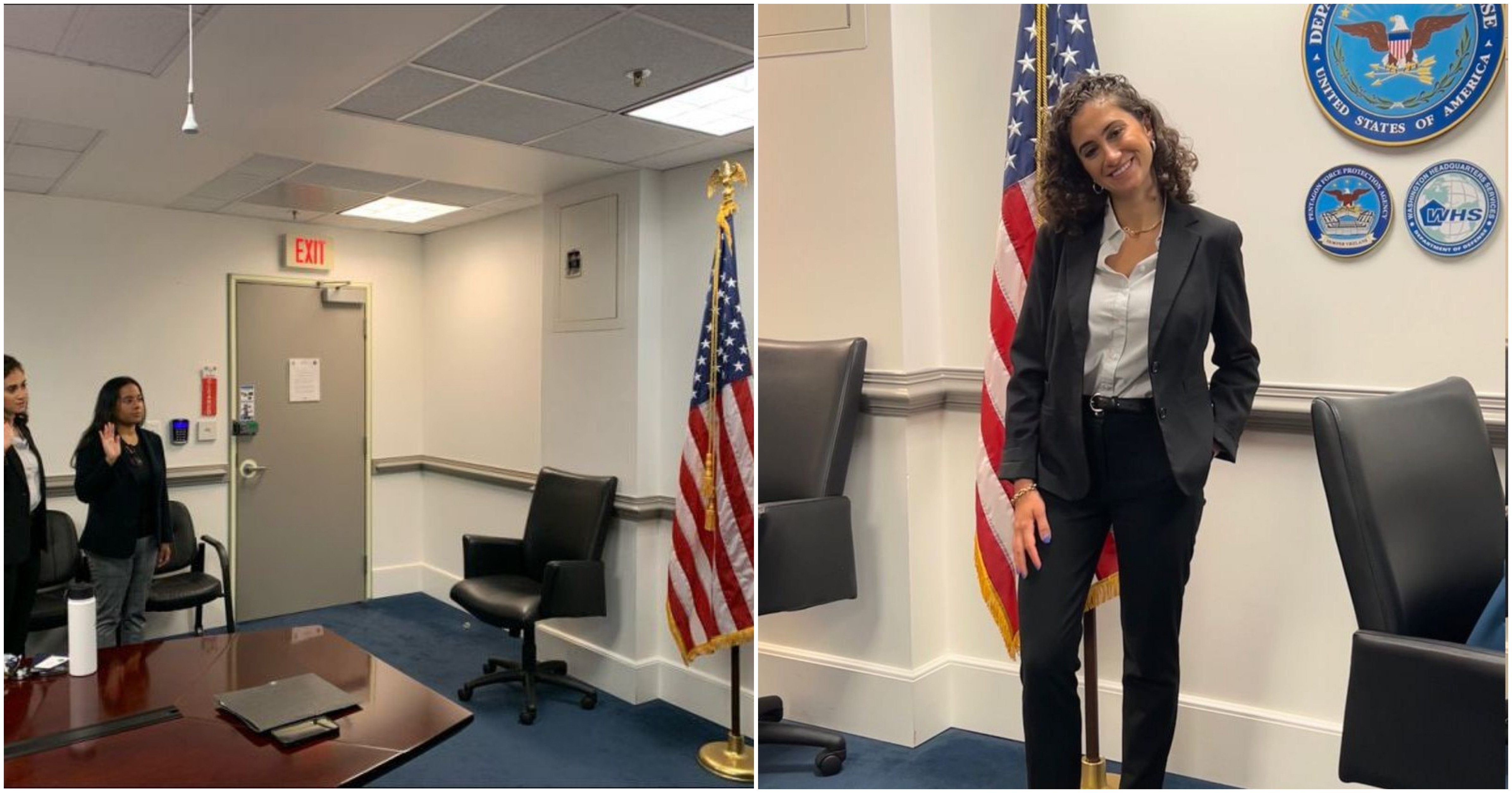 تعيين شابة سورية بمنصب في وزار...