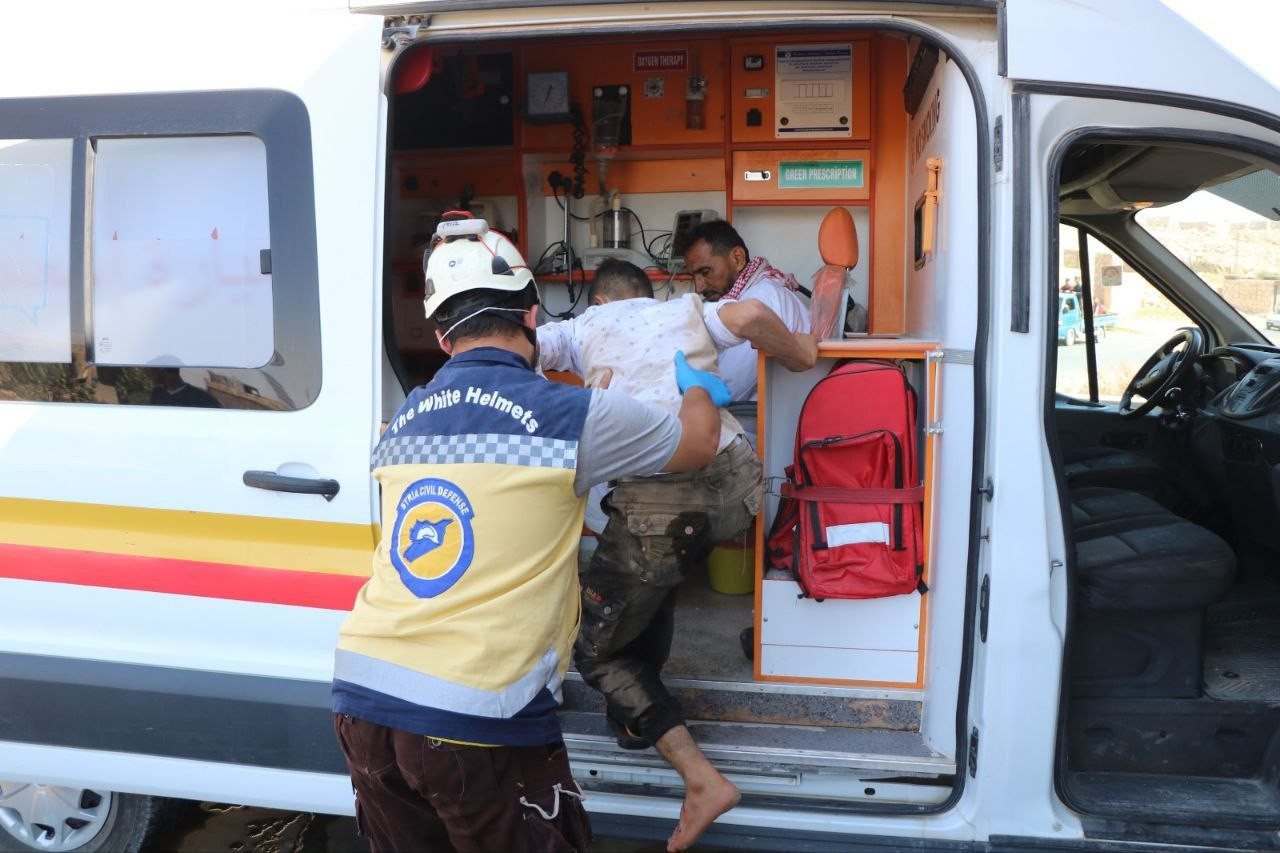 جرحى إثر حوادث سير وحرائق في إ...