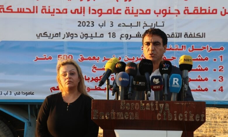 "الإدارة الذاتية" تبدأ مشروعا...