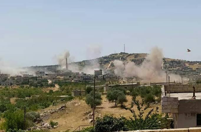 ضحايا بقصف للنظام غرب حلب واغت...