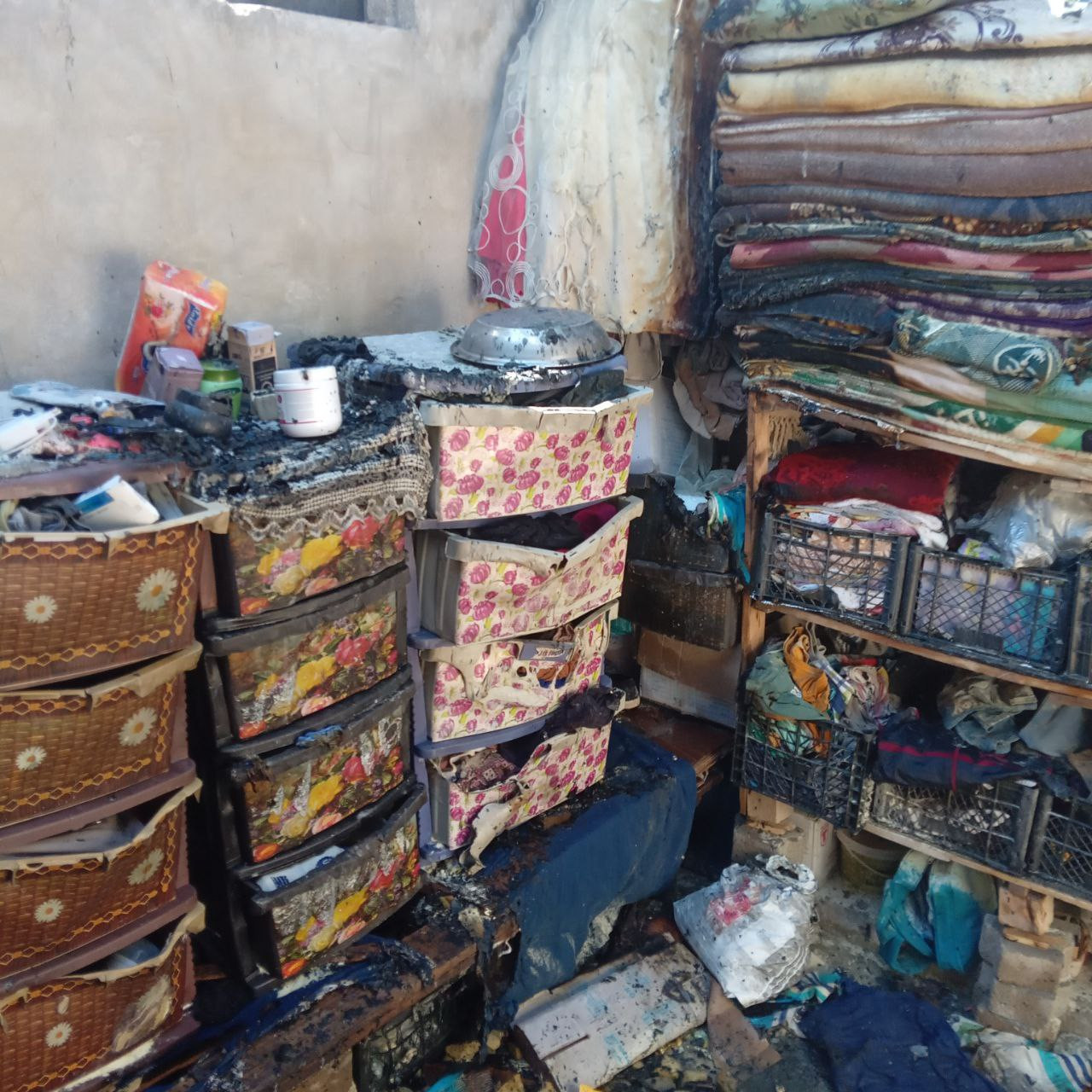 أحدهما في مخيم السلامة.. الدفا...