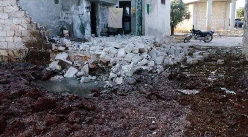 شهيد بقصف لقوات النظام غرب حلب