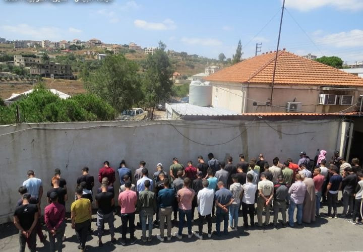 الجيش اللبناني يعتقل 91 سوريا...