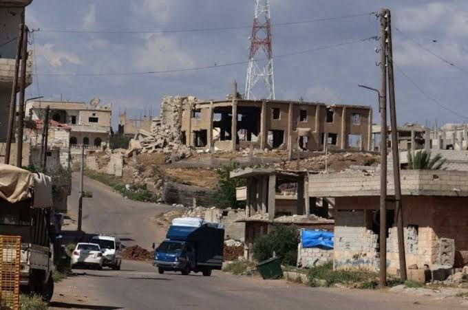 مقتل مدني بانفجار لغم أرضي في...