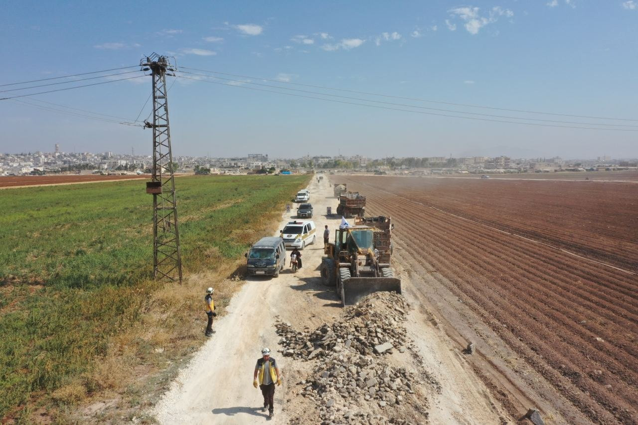 بطول ٥ كيلومترات.. "الخوذ البي...