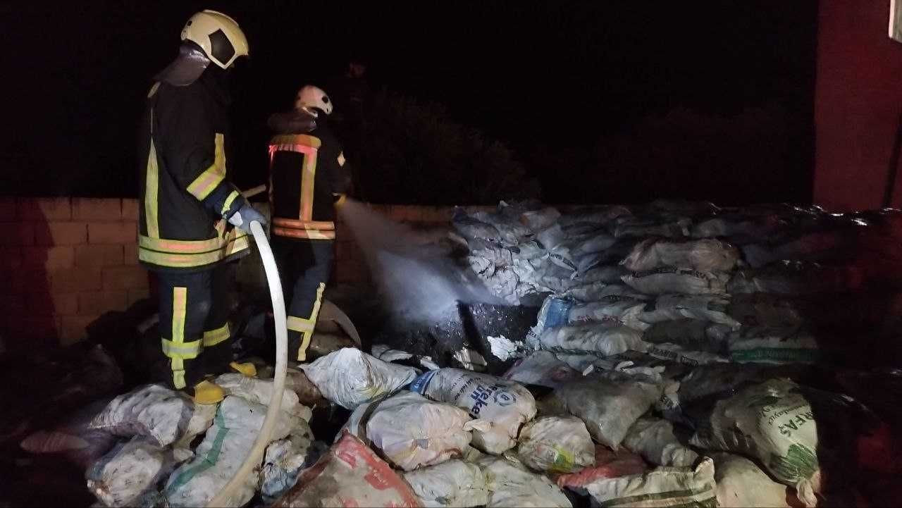 تسجيل 9 حرائق في إدلب خلال الـ...