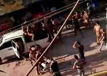 بالفيديو.. عشرات من عناصر "الح...