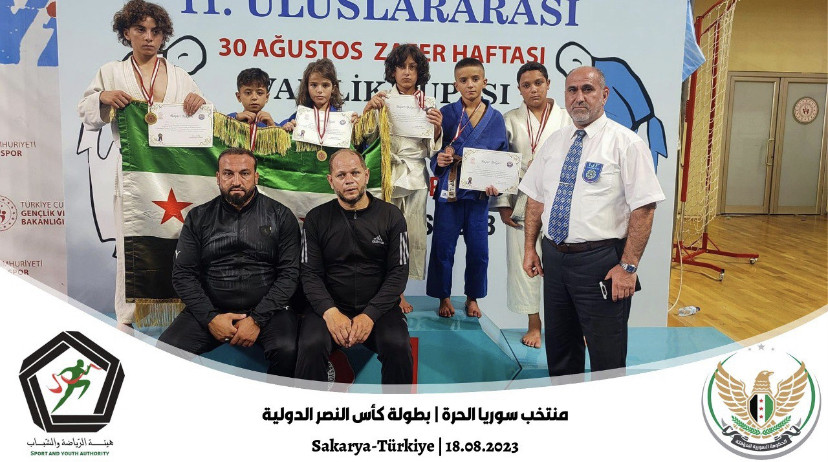 "منتخب سوريا الحرة" لفئة البرا...