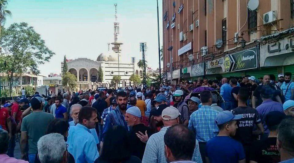 درعا.. عودٌ على بدء "الشعب يري...