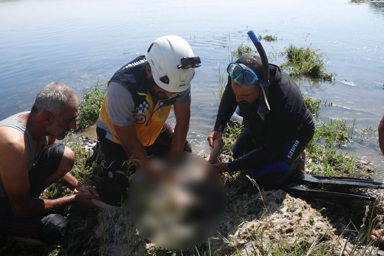 "الدفاع المدني" ينتشل جثمان طف...