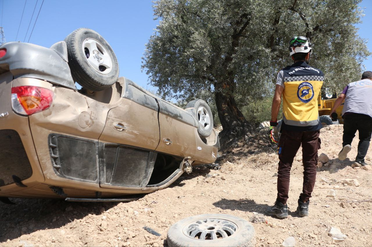 جرحى إثر حوادث سير وحرائق في إ...