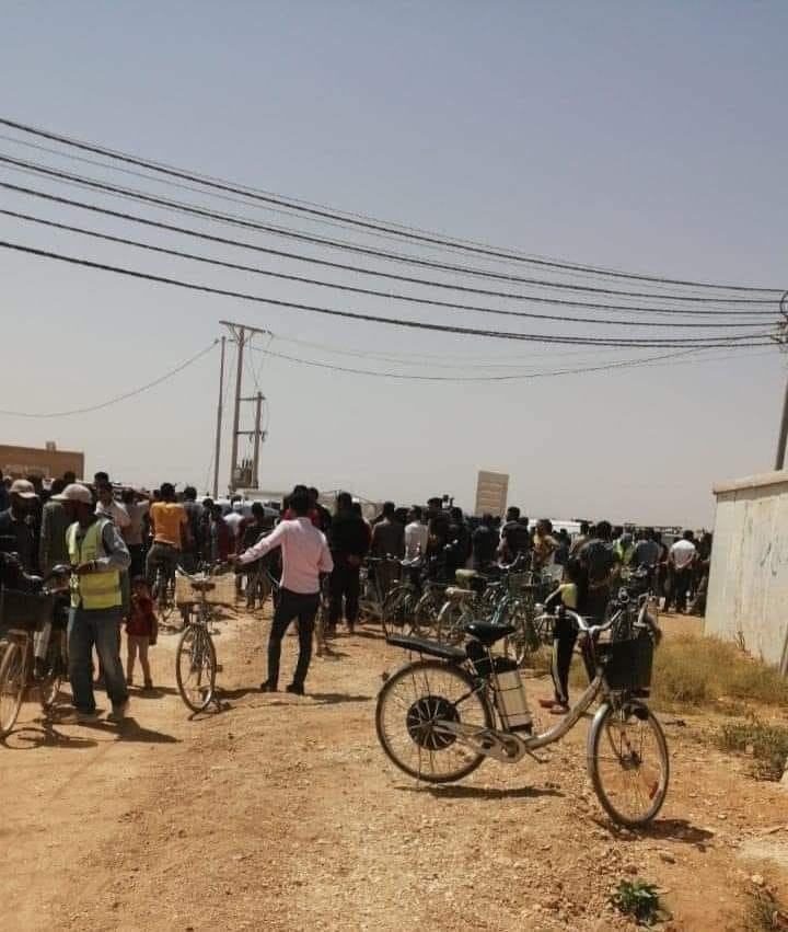 وفاة أربعة سوريين أثناء قيامهم...