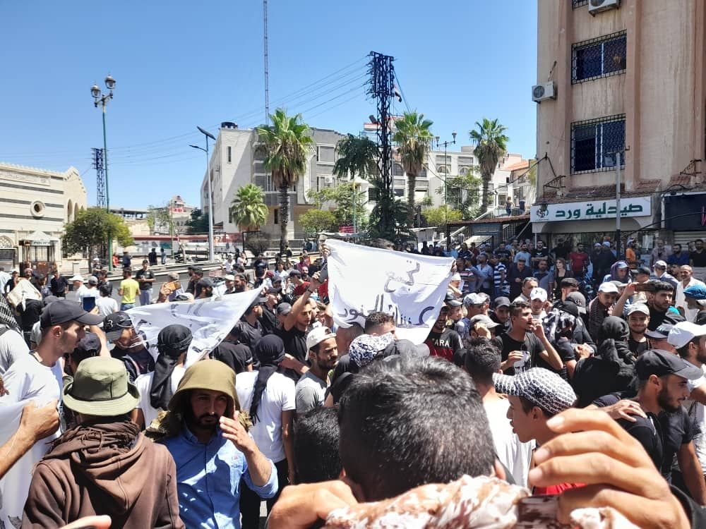 هل تفرض احتجاجات السويداء معاد...