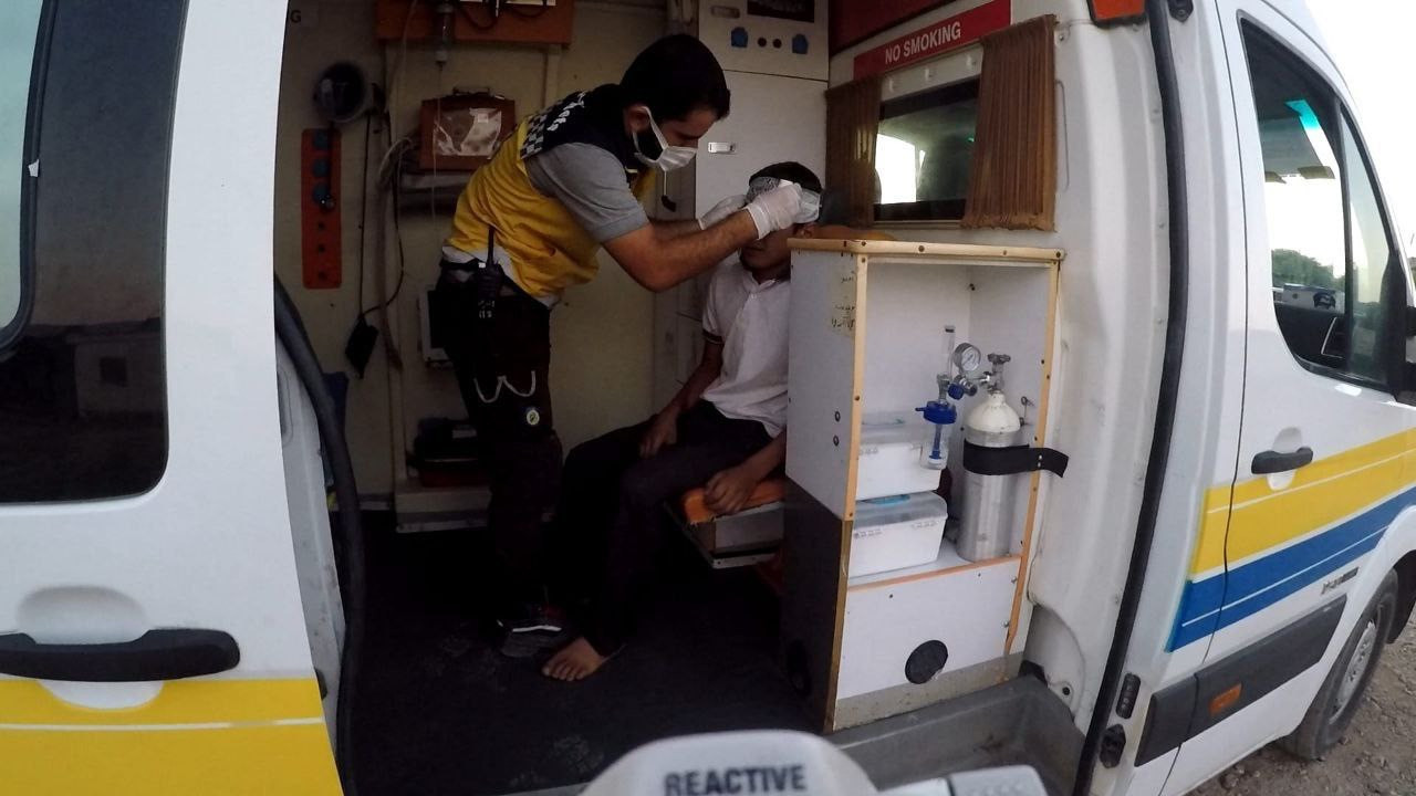 جرحى إثر حرائق وحوادث سير في إ...