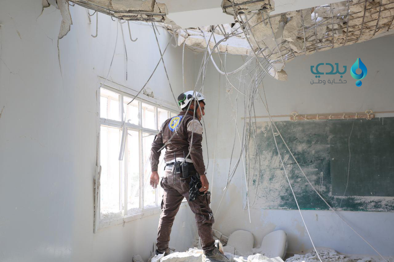 شهيد وجرحى بإدلب.. ومديرية الت...