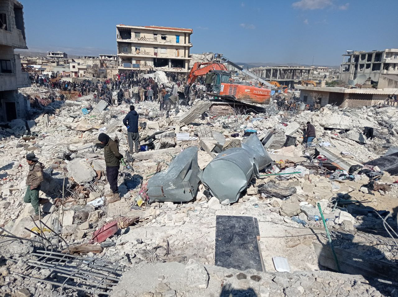 رغم مرور ستة أشهر.. استمرار معاناة متضرري الزلزال شمال غربي سوريا