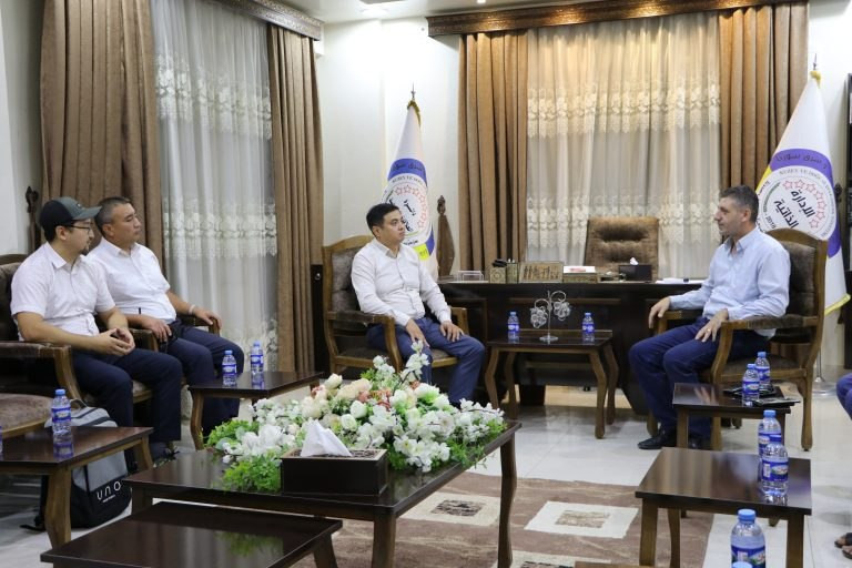 "الإدارة الذاتية" تسلم قرغيزست...