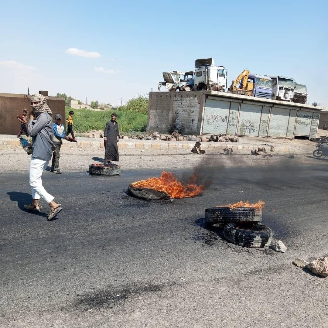 عشائر ديرالزور تتقدم على حساب...