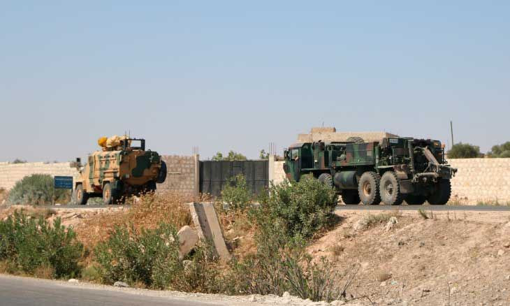 "المعارضة" تستهدف رتلين للنظام...