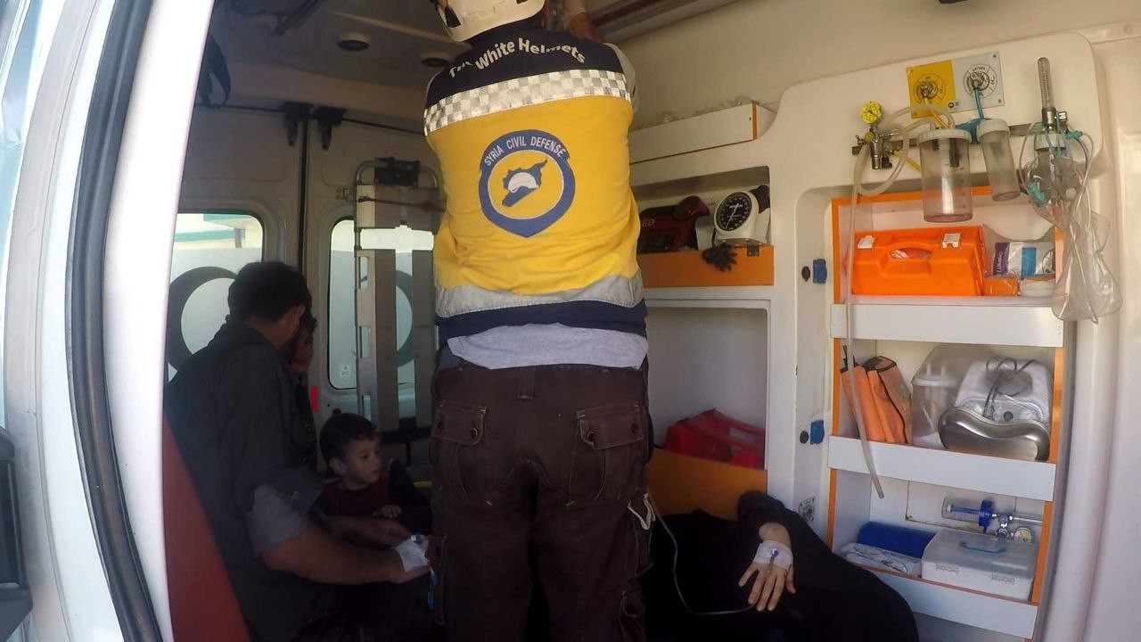 ضحايا بقصف للنظام على مدينة سر...