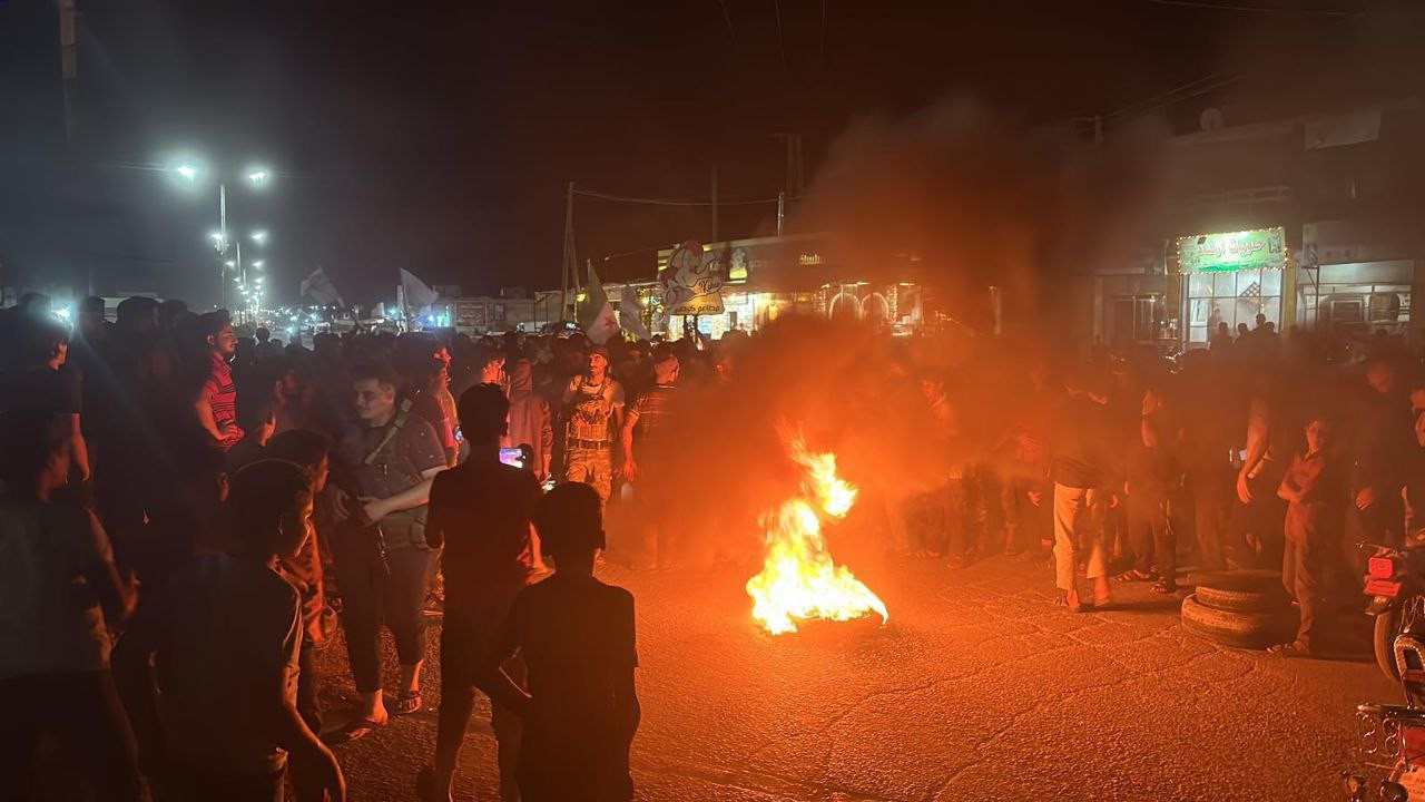 مظاهرات في إعزاز تطالب الجيش ا...