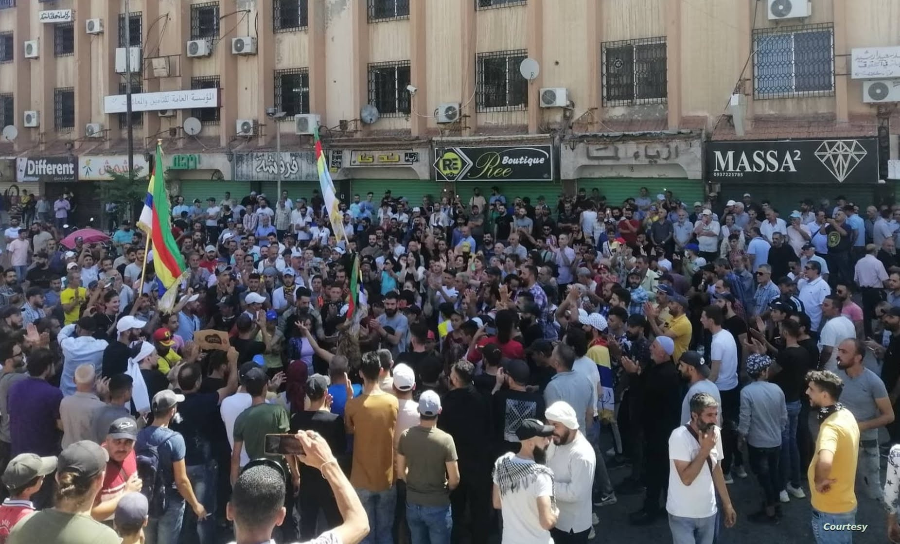 مظاهرات السويداء تدخل أسبوعها...