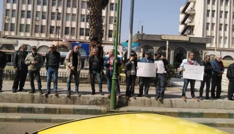 مقاتلو العشائر يفتحون جبهة شما...