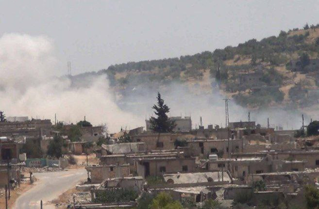 خسائر لقوات النظام بقصف فصائل...