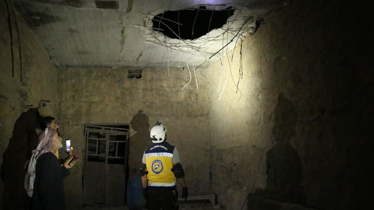 الدفاع المدني يُحصي هجمات النظ...