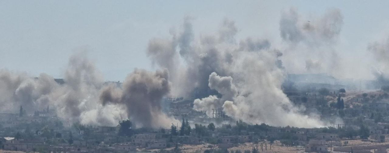 استمرار الاشتباكات في دير الزو...