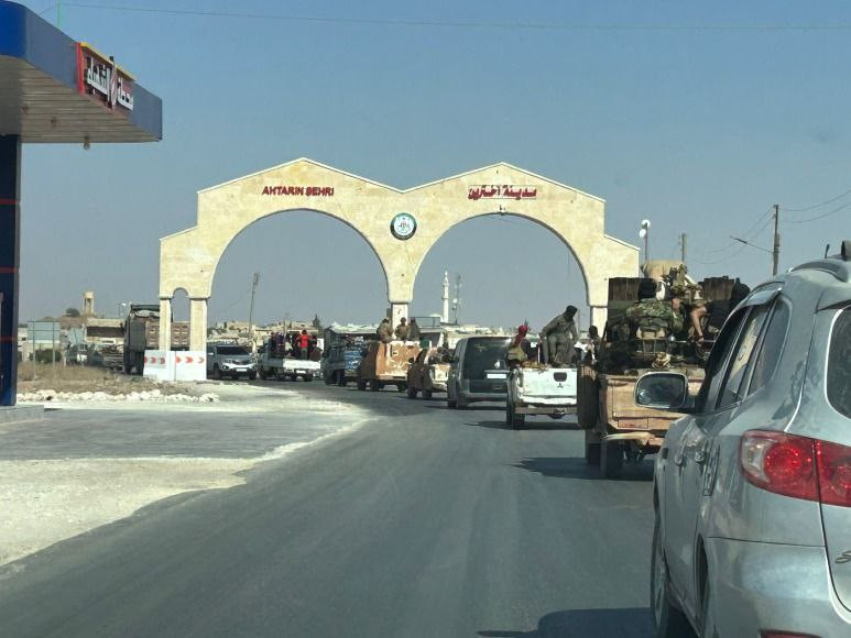 العشائر تدفع بتعزيزات من إدلب...