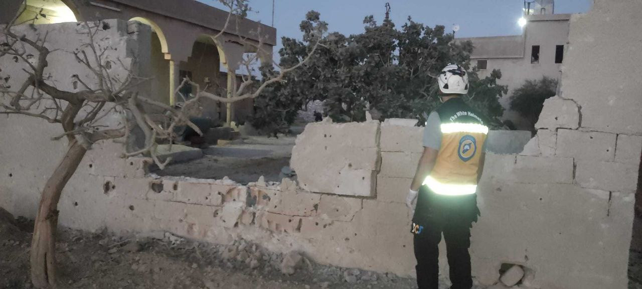 ضحايا مدنيون بقصف مدفعي من "قس...