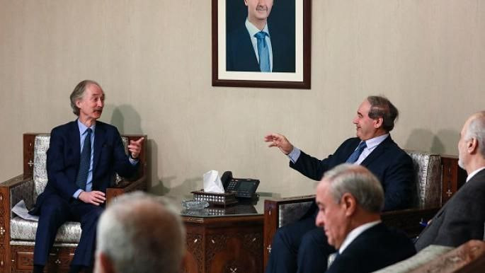 في فندق "فور سيزينز" بدمشق.. "...