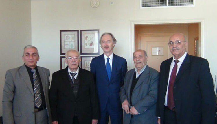 "بيدرسون" يتحدث لـ"هيئة التنسي...