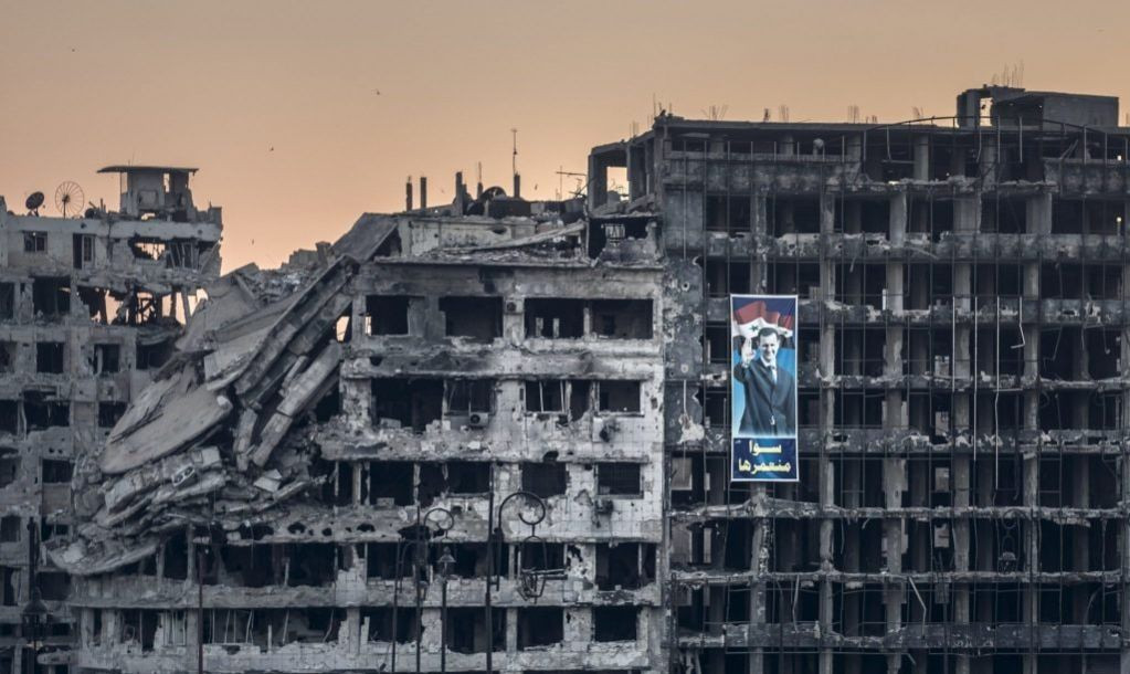 مجلة "نيوزويك": الصراع بأكمله...