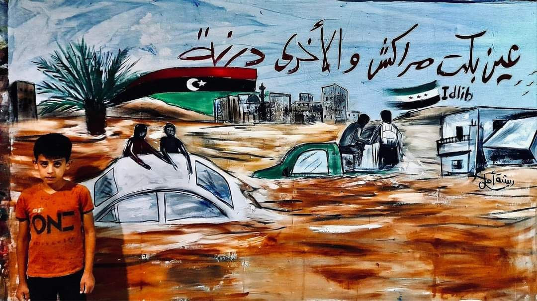 السوريون في إدلب والسويداء يتض...