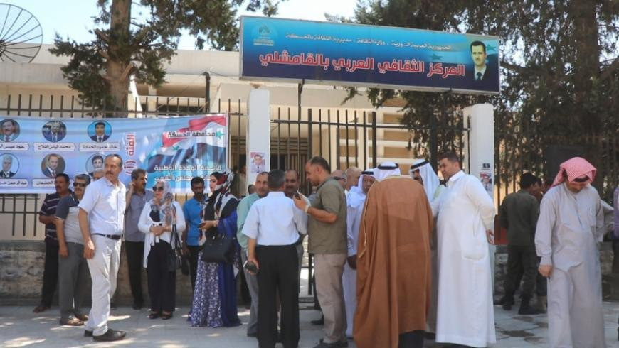 "بالحوار".. "قسد" تعيد مبانٍ ل...