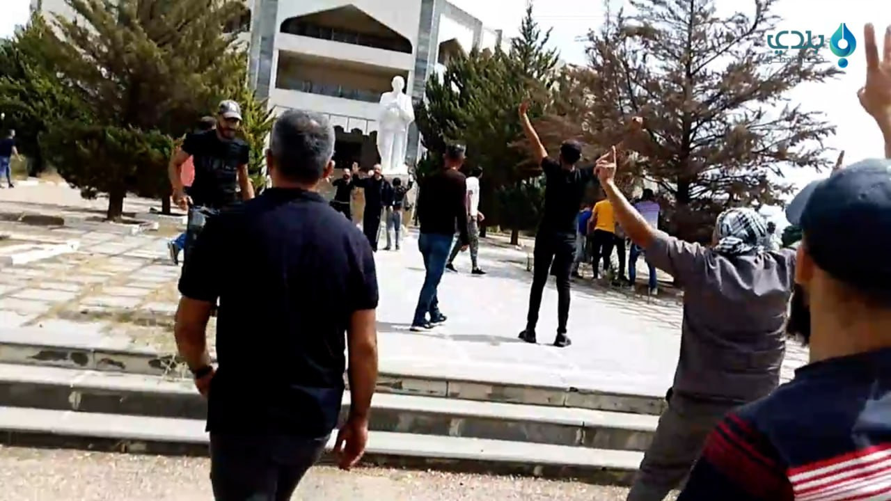 الشيخ "الهجري" يدعو لاستمرار ا...