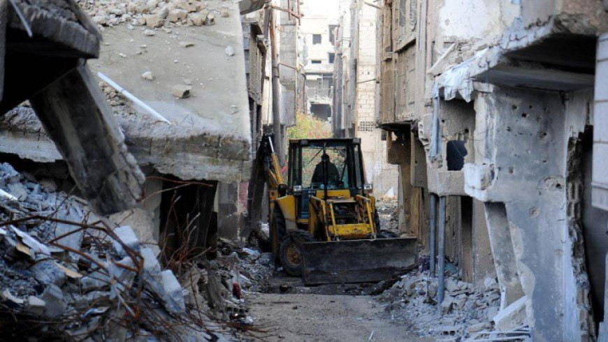 شكاوى من الهدم العشوائي للمنازل وكثرة السرقات في حي الحجر الأسود بدمشق