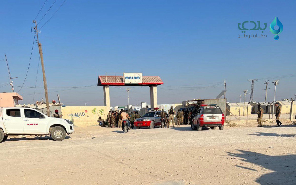 استنفارات للجيش الوطني السوري...