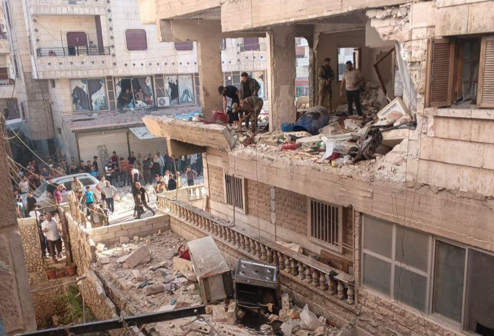 ارتفاع حصيلة القتلى في تفجير ع...