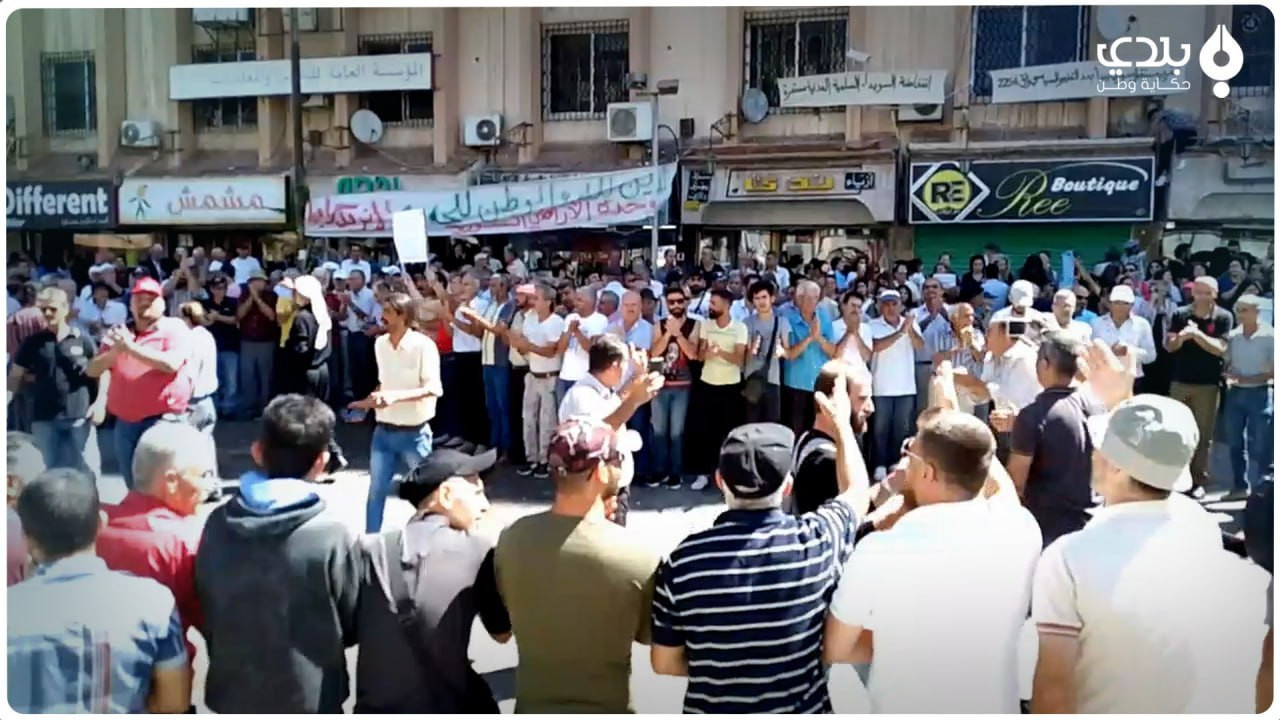 استمرار المظاهرات المسائية في...