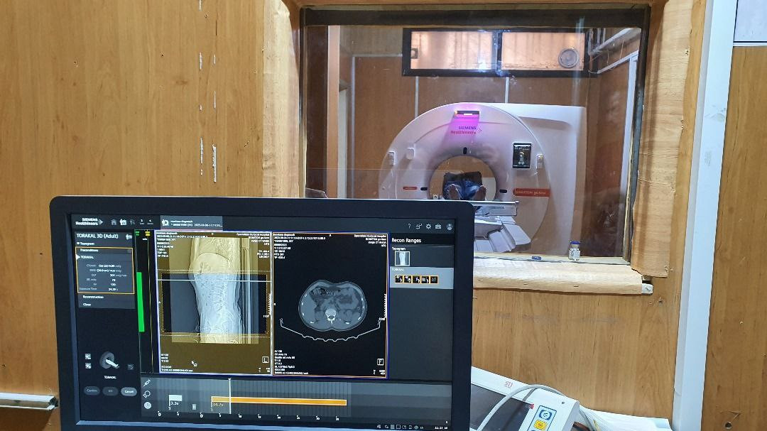 صحة إدلب توفر خدمة التصوير الط...