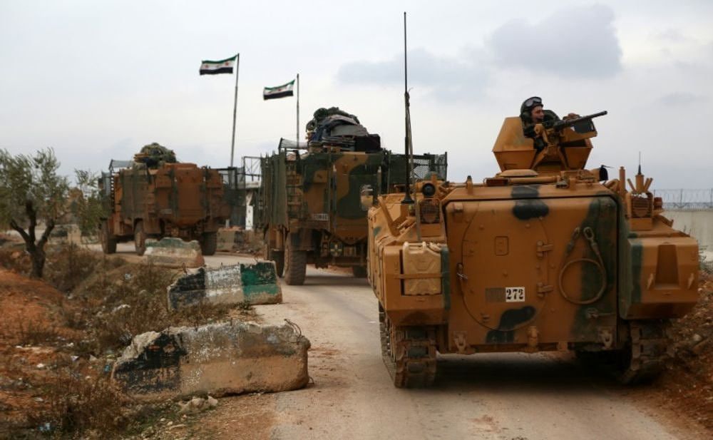 "قسد" تهاجم الفصائل بريف حلب و...