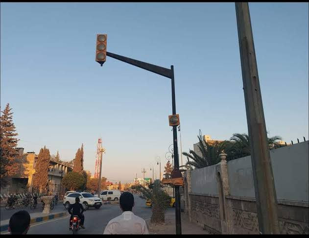 إشارات مرور “مطفأة” في بعض شوا...