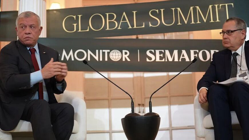 الملك الأردني عبد الله الثاني...