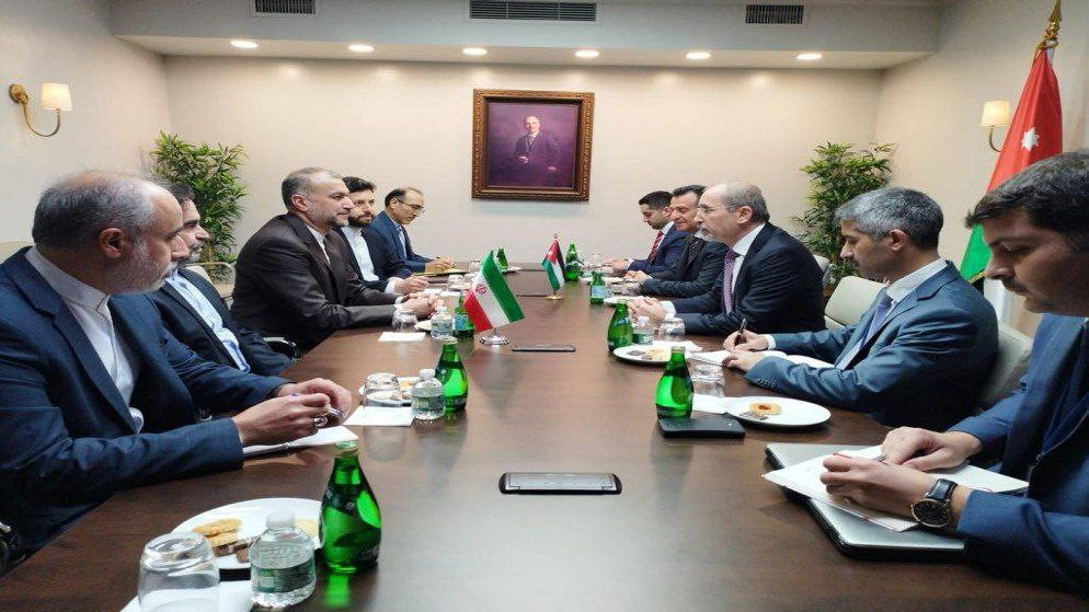 الأردن يبحث مع إيران قضية تهري...
